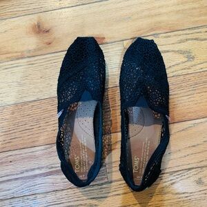 Womens TOMS Alpargata Slip-On Casual Shoe